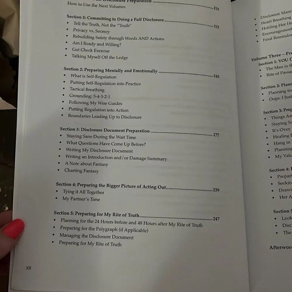 NEW Full Disclosure Workbook - Picture 7 of 10